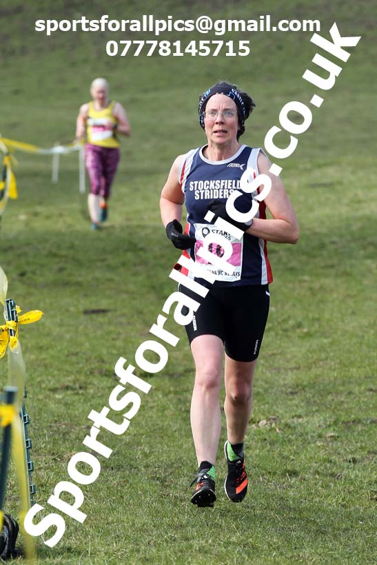 Masters men 2021 NECAA Cross Country Relays, Thornley Farm, Peterlee, Saturday, April 10th. Photo: David T. Hewitson/Sports for All Pics